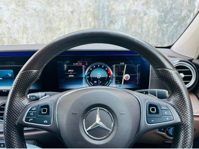 MERCEDES BENZ E350e 2.0 EXCLUSIVE PLUG IN HYBRID โฉม W213 ปี 2019 รูปที่ 14